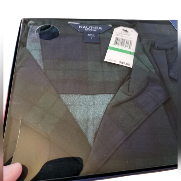 Nautica Men's Emerald Green 2-Piece Set - Picture 8 of 9